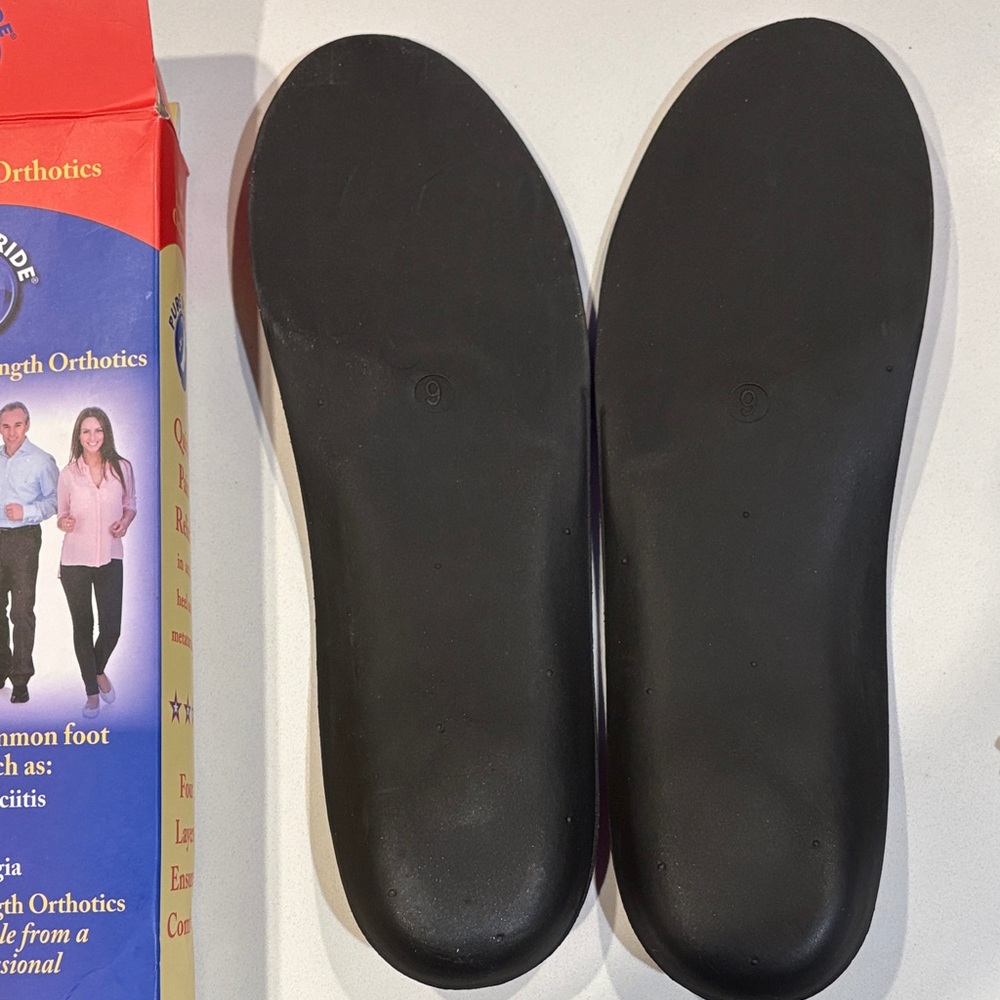 Pure Stride Orthotics New In Box - Picture 4 of 6